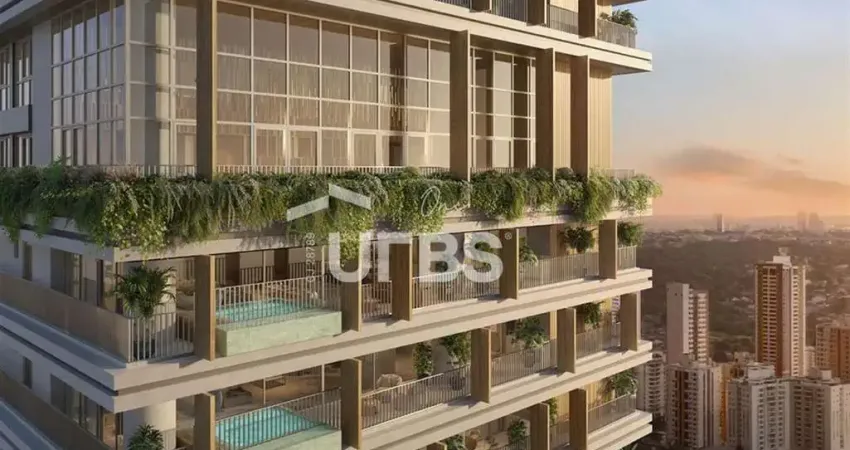 Apartamento com 4 quartos à venda na Avenida H, Jardim Goiás, Goiânia