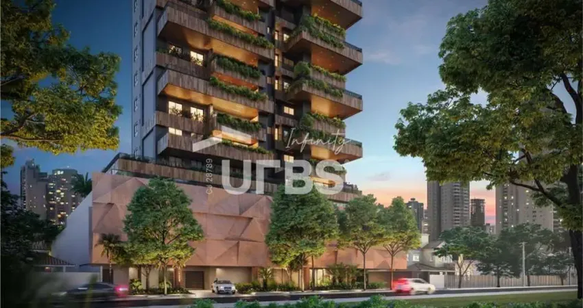 Apto 3 suítes casa brasileira consciente, 188 m², setor bueno!