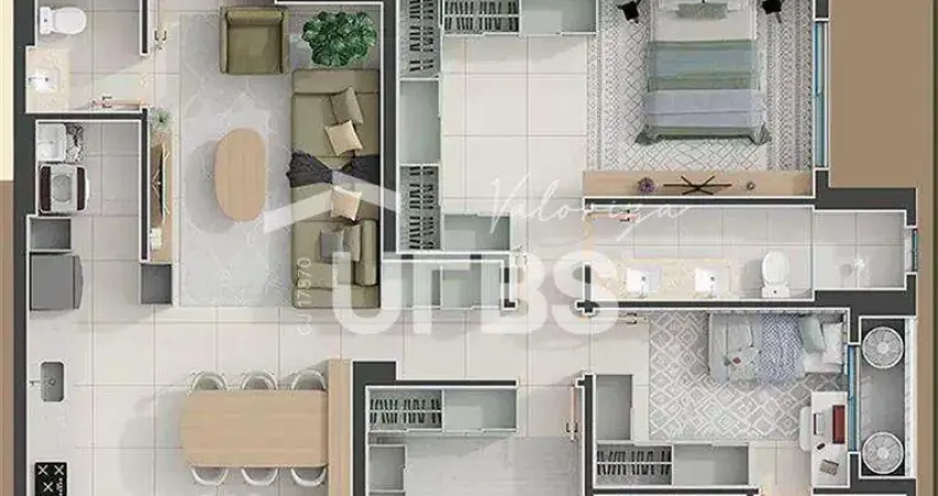 Apartamento com 3 quartos à venda na Rua C 234, 969, Setor Nova Suiça, Goiânia