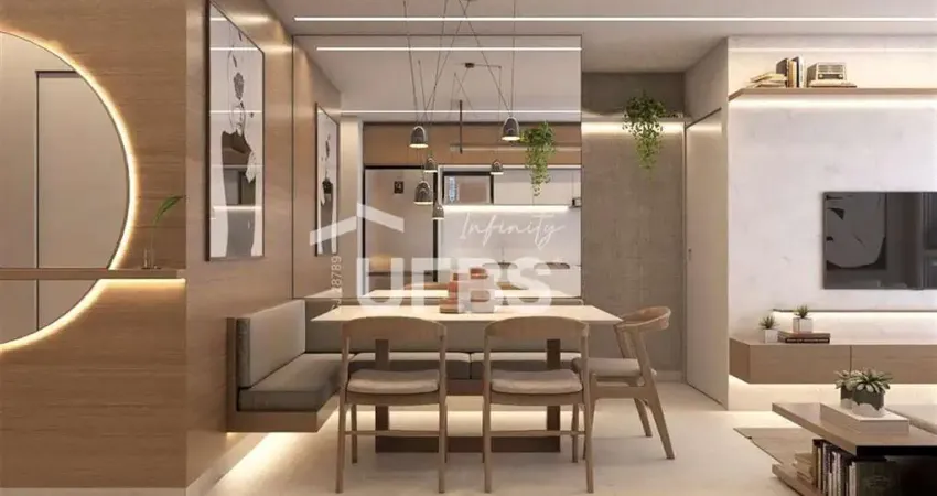 Apartamento - urban garden residence - 2 quartos sendo 1 suíte - setor bueno