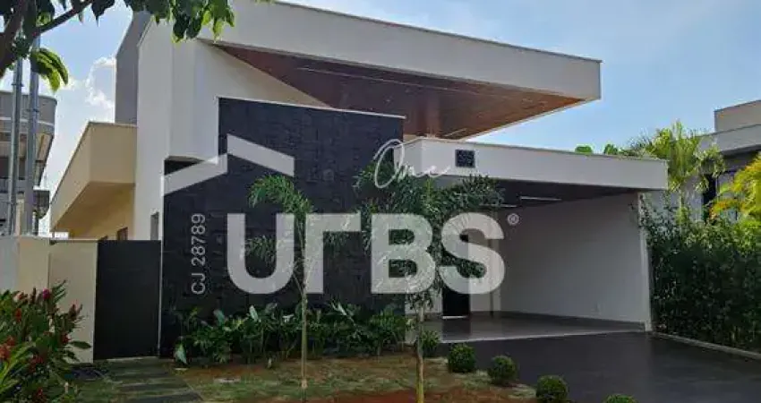 Casa em condomínio fechado com 3 quartos à venda na Rua J-08, Residencial Parqville Jacarandá, Aparecida de Goiânia