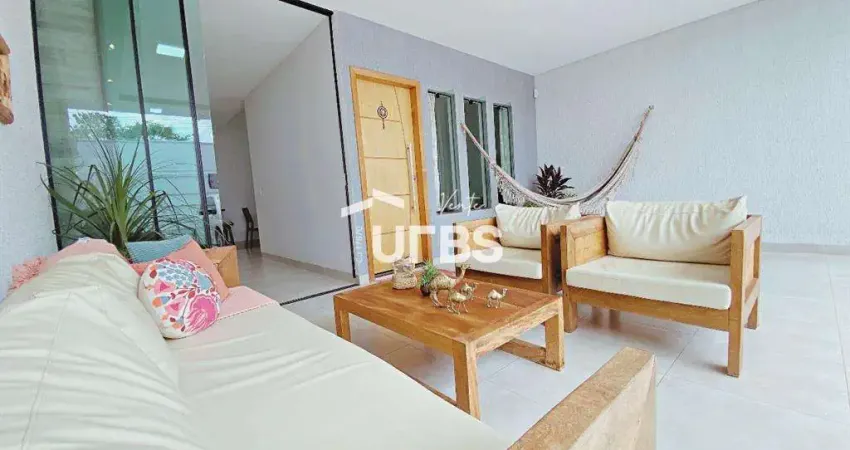 Casa com 3 quartos à venda na Rua Las Velas, Setor Três Marias, Goiânia