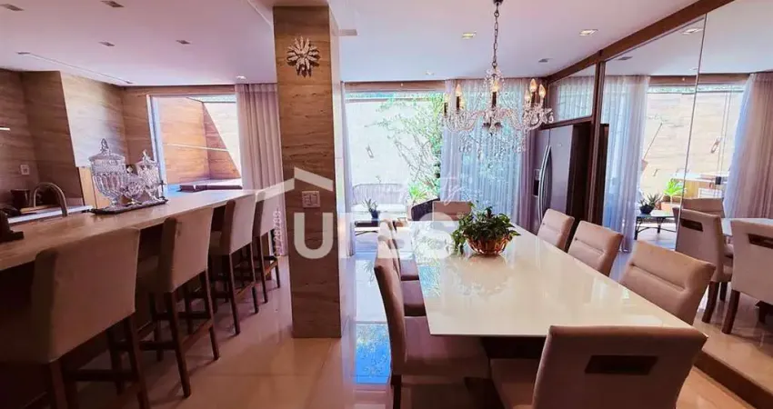 Casa em condomínio fechado com 3 quartos à venda na Rua B6A, Parque das Laranjeiras, Goiânia