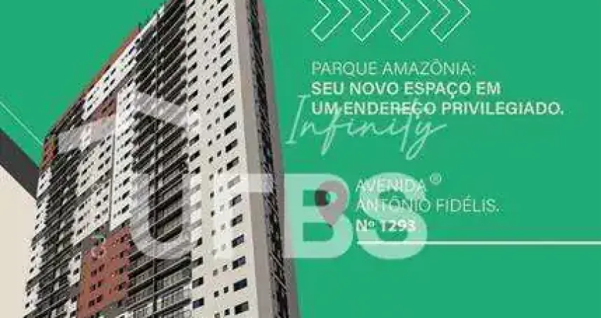 Apartamento com 3 quartos à venda, 81,73m² no parque amazonia