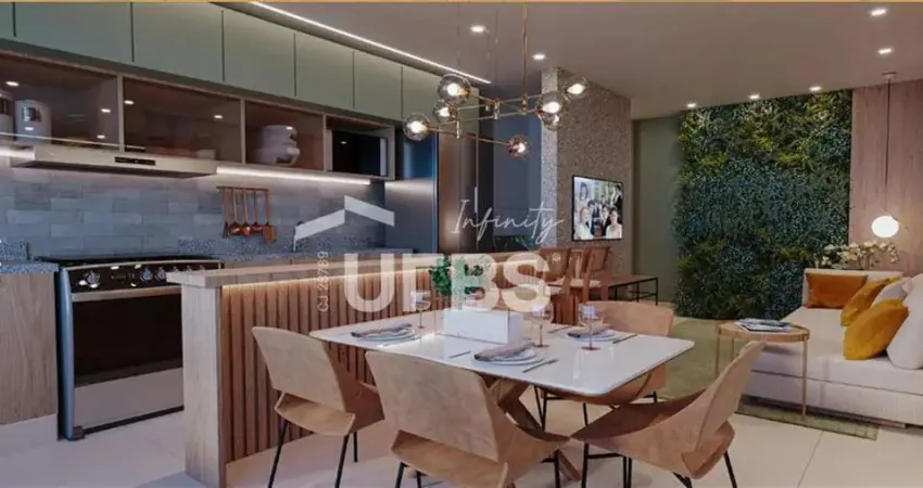 Apartamento com 3 quartos à venda na Alameda Aliança, Vila Rosa, Goiânia