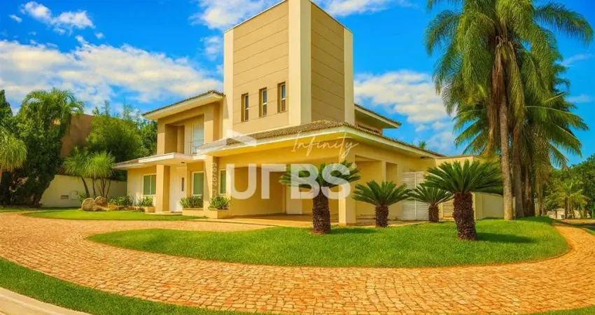 Casa em condomínio fechado com 4 quartos à venda na Rua B16, Jardins Paris, Goiânia