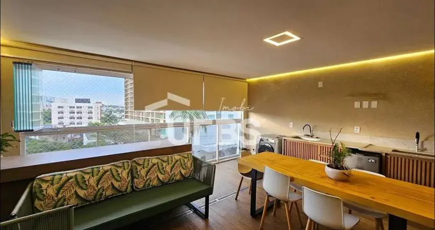 Flat com 1 quarto à venda na Rua 52, Jardim Goiás, Goiânia