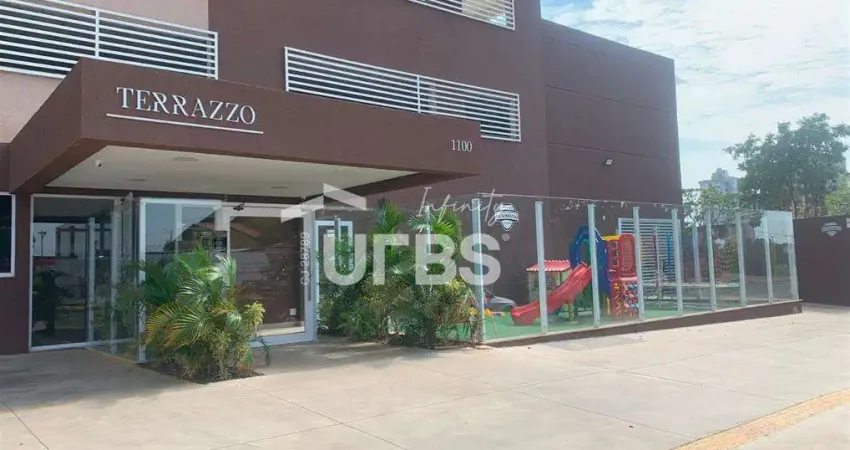 Apartamento de alto padrão, 3 suítes, 90m², mobiliado - terraço vila rosa