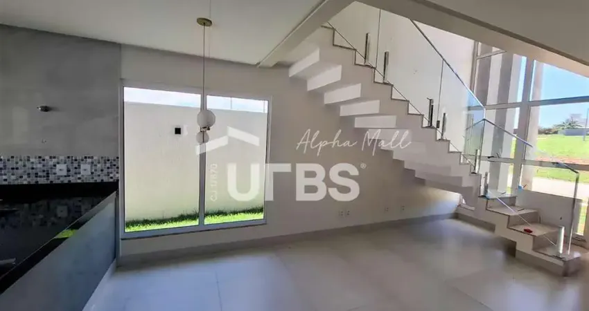 Sobrado novo jardins parma, casa com piscina senador canedo, imóvel novo condomínio fechado, 3 quartos com suíte, morar bem jardins parma