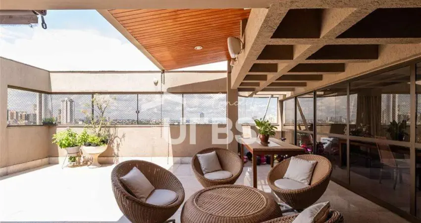 Palazzo di pio cardoso - cobertura duplex 4 quartos, sendo 4 suítes