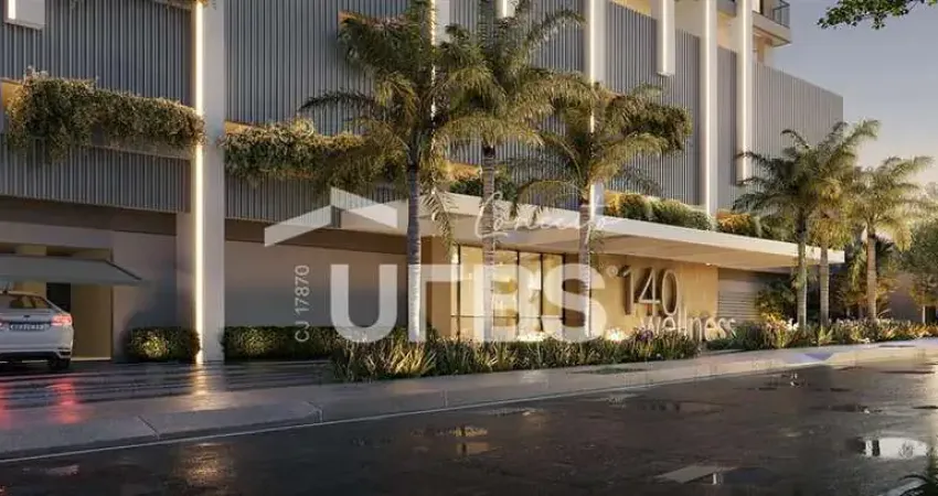 Apartamento à venda – 140 wellness marista – setor marista – 2 quartos – 73,24 m²