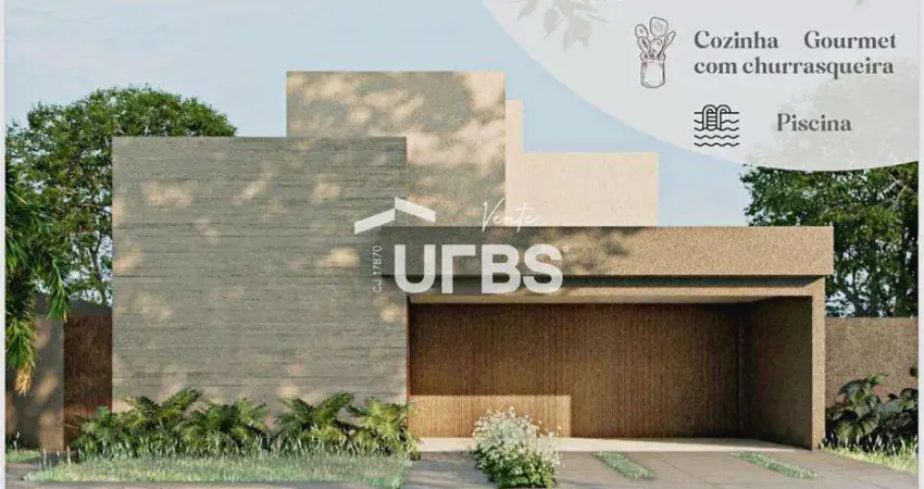 Casa com 4 quartos à venda na Avenida A1, Jardins Atenas, Goiânia