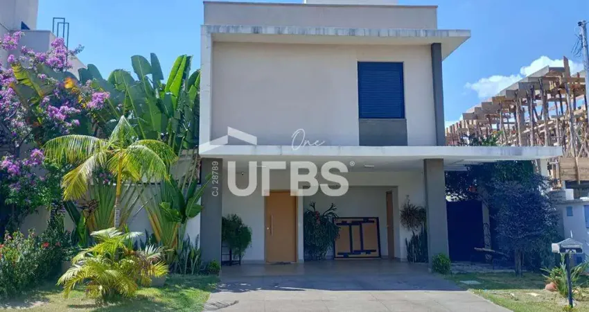 Casa em condomínio fechado com 4 quartos à venda na Rua Tâmisa, Jardins Porto, Senador Canedo