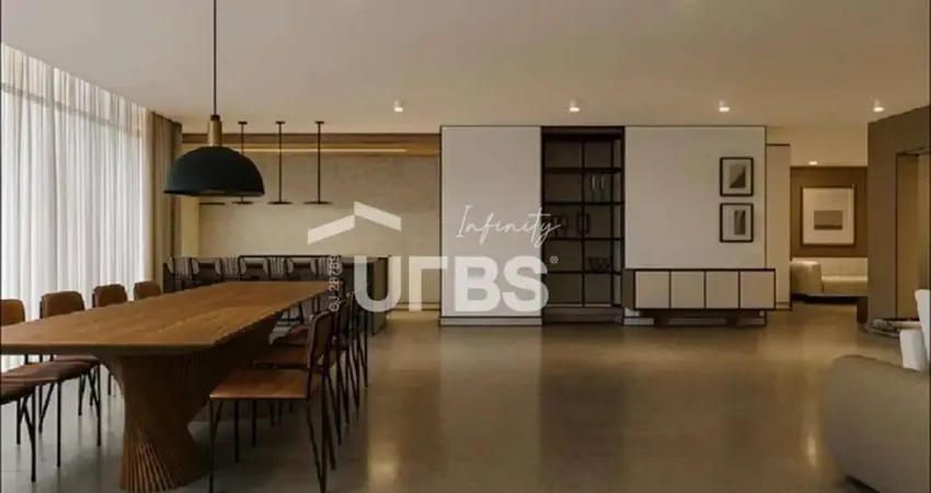 Sua mansão nas alturas com segurança total, privacidade e requinte exclusivo no coração de goiânia.