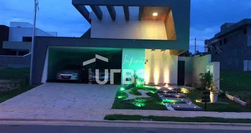 Casa em condomínio fechado com 3 quartos à venda na Rua Damieta, Jardins Barcelona, Senador Canedo