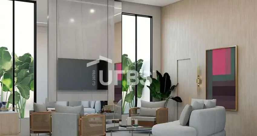 Casa em condomínio fechado com 3 quartos à venda na Rua GGC12, Residencial Goiânia Golfe Clube, Goiânia