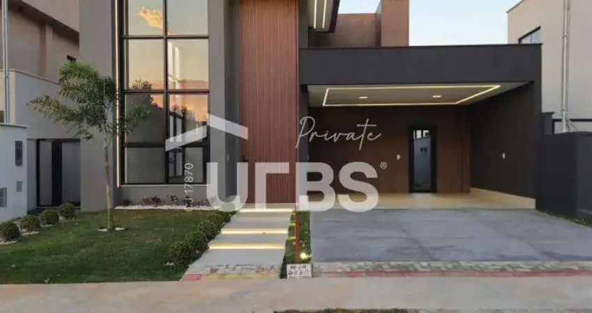 Casa em condomínio fechado com 3 quartos à venda na Avenida Antônio Prado, 00, Jardim Cristal, Aparecida de Goiânia