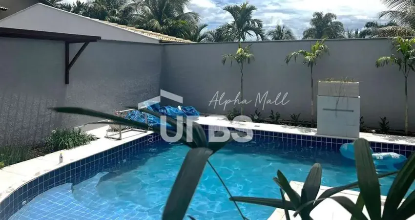 Casa em condomínio fechado com 5 quartos à venda na Rua SB 22, Loteamento Portal do Sol I, Goiânia