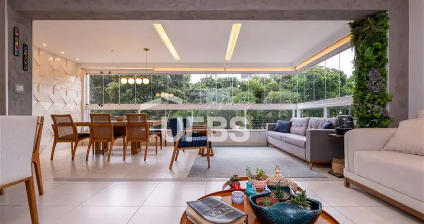 Apartamento com 3 quartos à venda na Rua 1, Setor Oeste, Goiânia