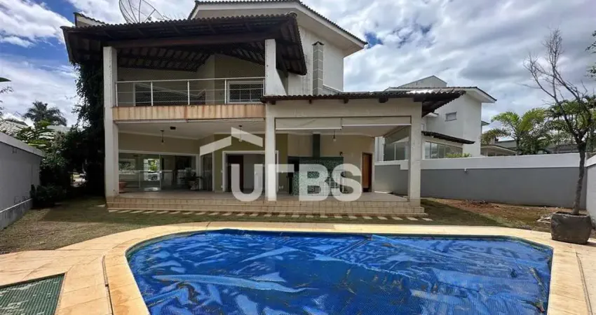 Casa em condomínio fechado com 4 quartos à venda na Rua A22, Jardins Atenas, Goiânia