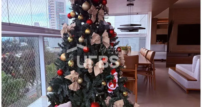 Apartamento com 4 quartos à venda na Alameda Ricardo Paranhos, Setor Marista, Goiânia