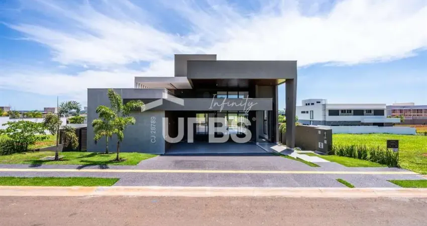 Casa Térrea de Alto Padrão à Venda no Plateau D’or Privilege – Goiânia