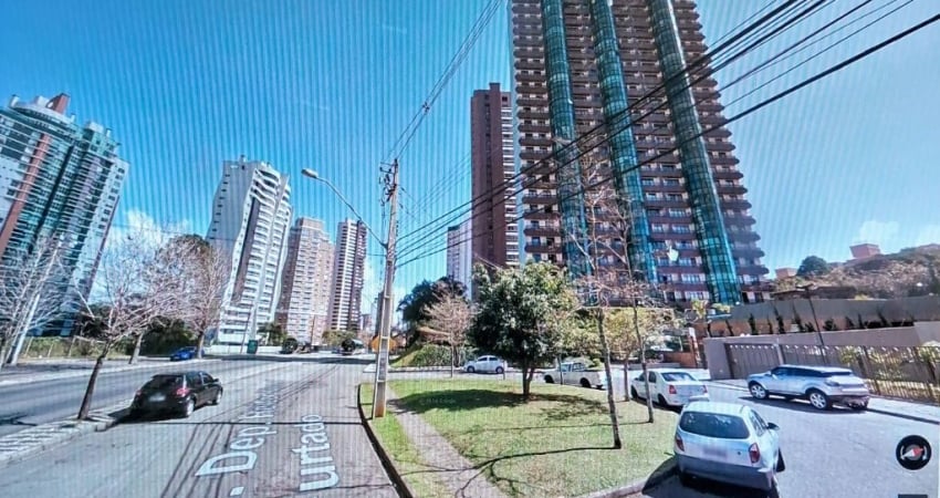Ap. duplex no Ecoville, 16 and. Ed. Burle Marx, vista do parque Barigui