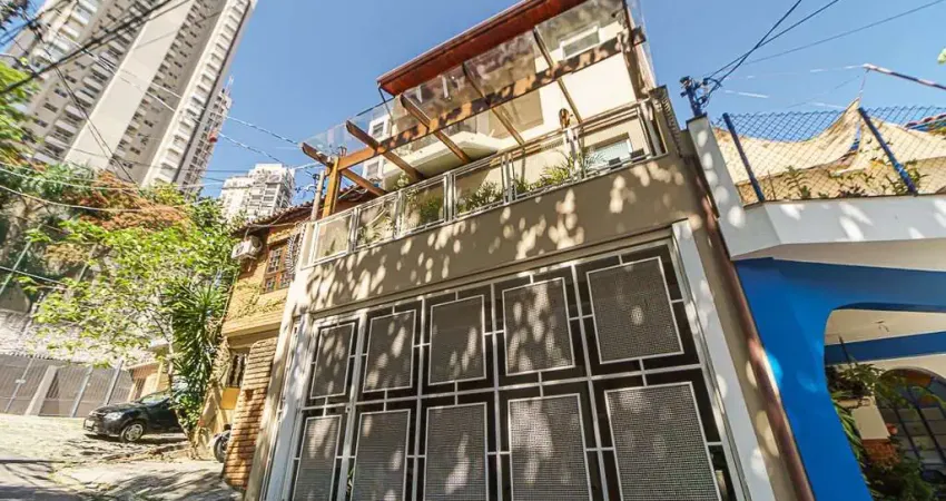 Casa de vila para venda em perdizes com 4 quartos, sendo 4 suítes, 270m²