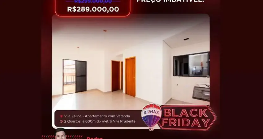 Apartamento tipo para venda em parque da vila prudente com 2 quartos, 44m²