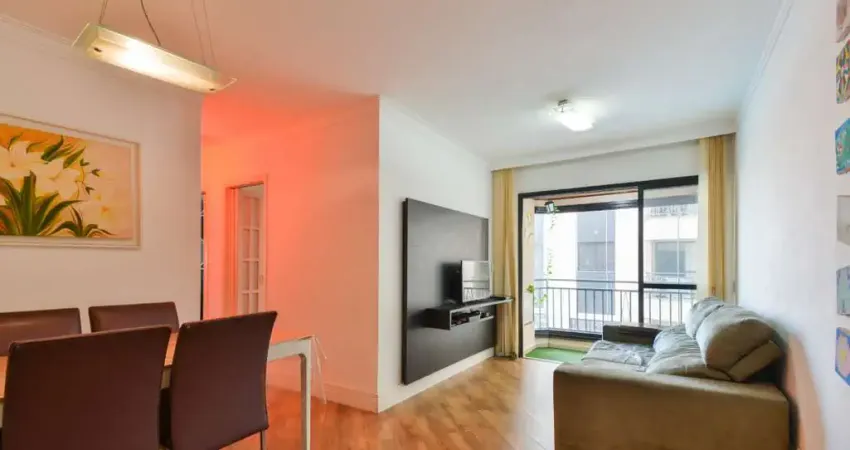 Apartamento tipo para venda em chácara inglesa com 3 quartos, sendo 1 suíte, 70m²