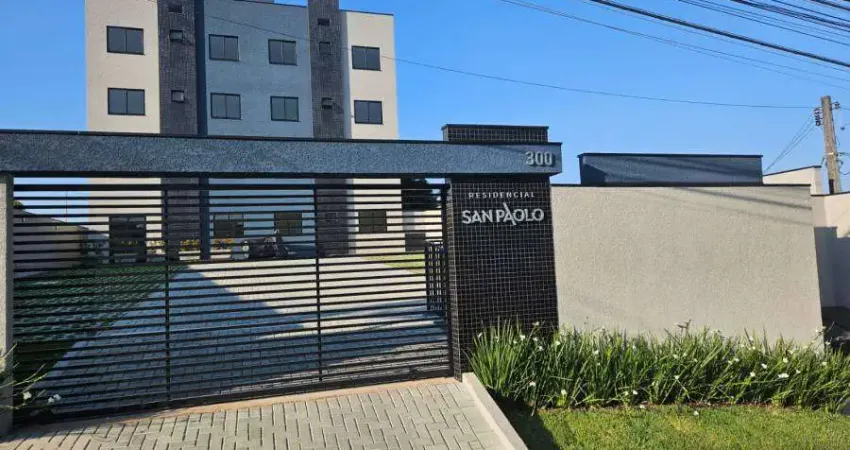 Apartamento com 2 quartos à venda na Rua São Paulo, 300, São Domingos, São José dos Pinhais