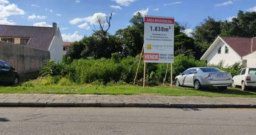 Terreno à venda na Rua Aristides Borges de Macedo, 103, São Pedro, São José dos Pinhais