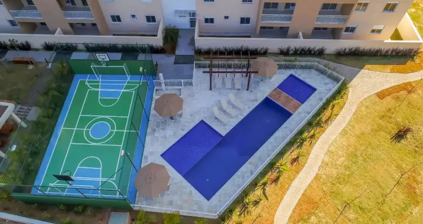 Apartamento 3 dormitorios com suite mobiliado