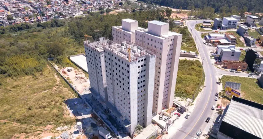 Apartamento com 2 quartos à venda na Avenida Paulicéia, Laranjeiras, Caieiras