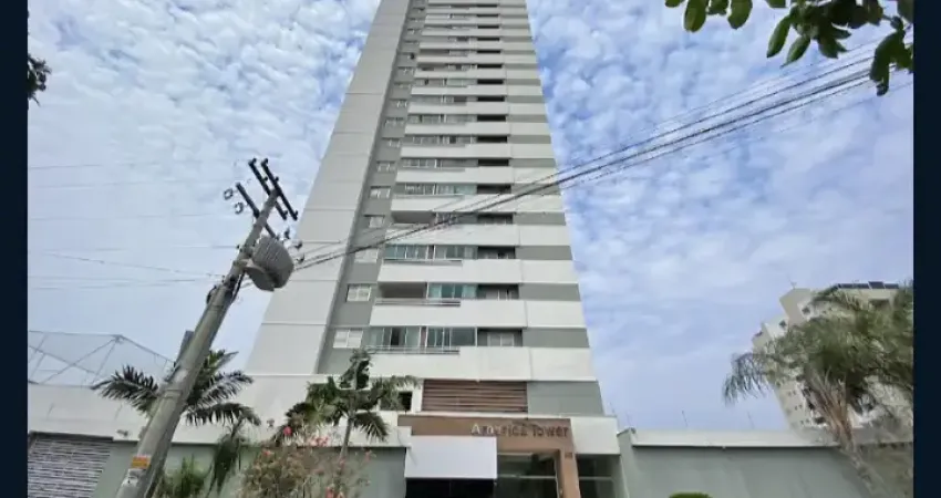 Edifício Residencial América Tower – Jardim América | Goiânia/GO