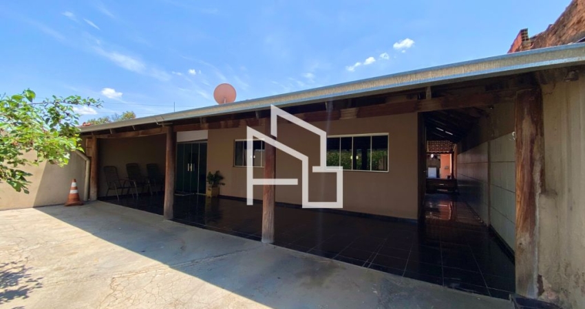 Casa para venda com 2 quartos em Setor Cidade Satélite São Luiz - Aparecida de Goiânia - GO