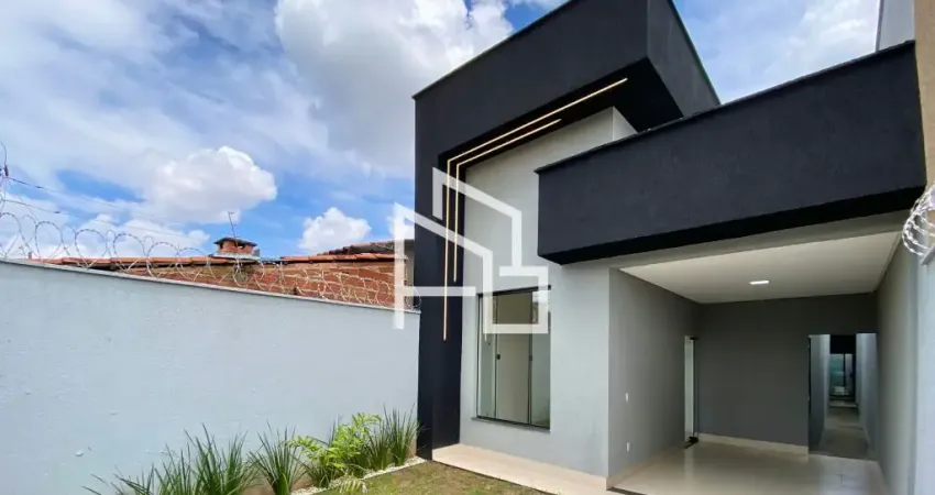 Casa para venda com 3 quartos em Goiá 2 - Goiânia - GO