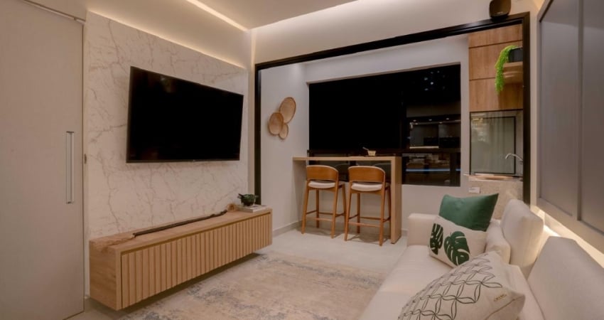 Apartamento com 55 m2, no Art Haus - Vila Rosa - Goiânia