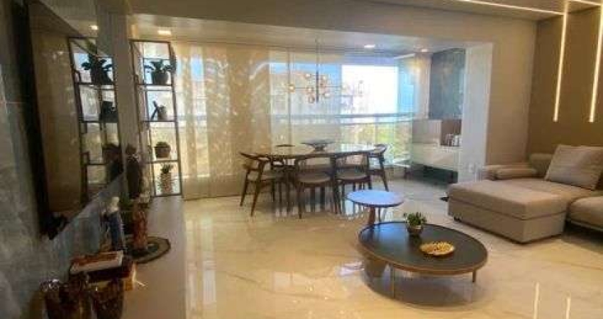 Apartamento de 94m², com 3 suítes, sendo uma reversível, à venda no Parque Del Sol
