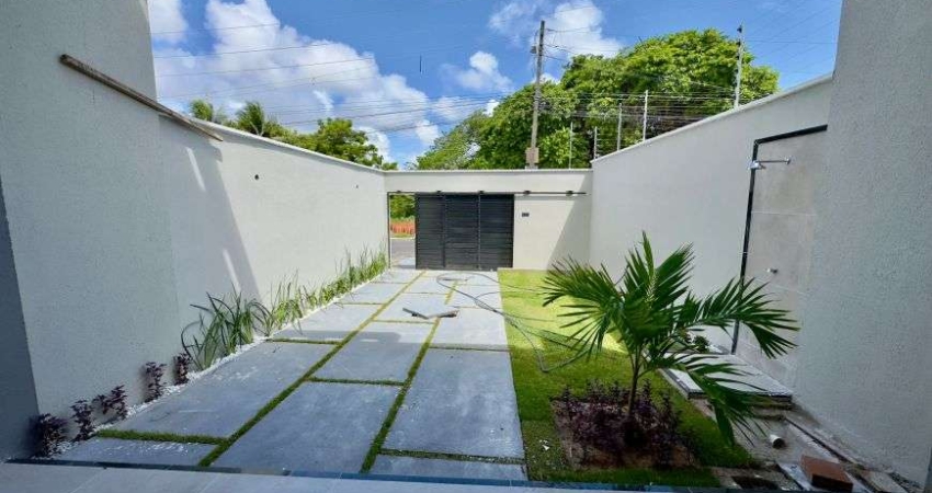 Casa plana com R$20mil de desconto - Muito próx. à Av. Maestro Lisboa