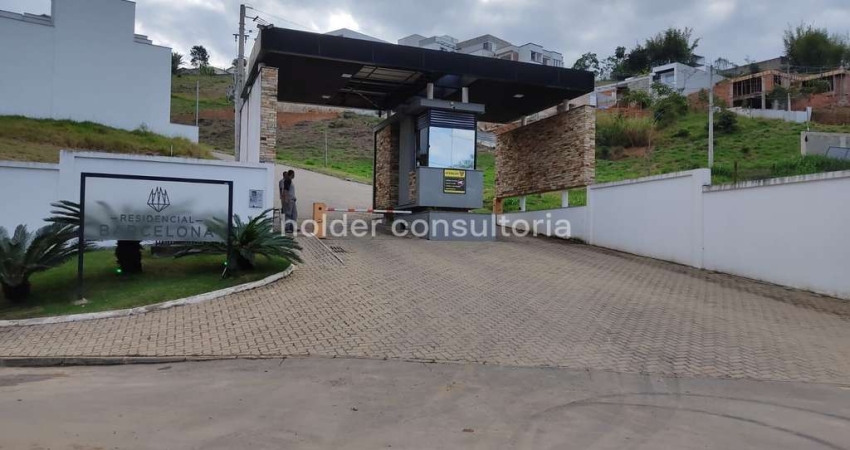 Residencial Barcelona - Terreno em Condomínio fechado no Salvaterra, Juiz de Fora/MG