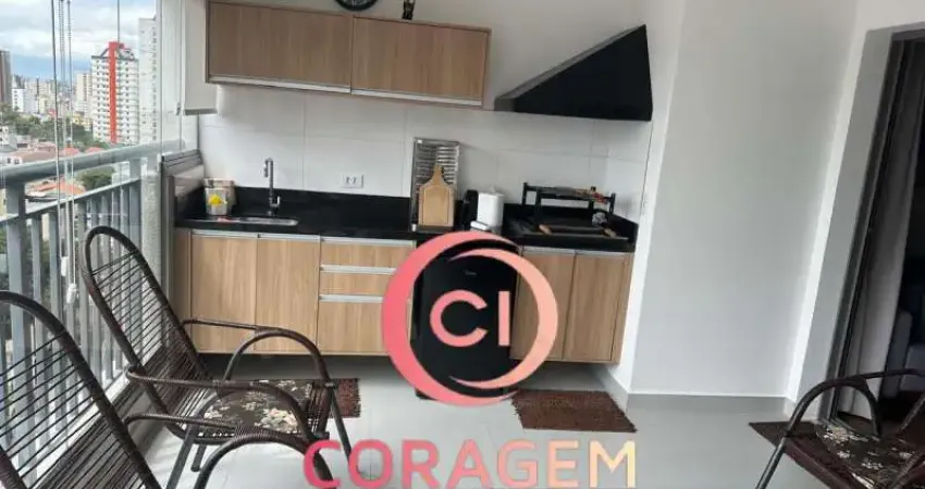Apartamento à venda na Rua Avanhandava, 9, Vila Gilda, Santo André