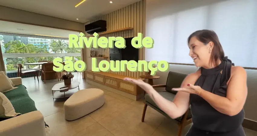 Apartamento com 3 quartos à venda na Riviera de São Lourenço, Bertioga 