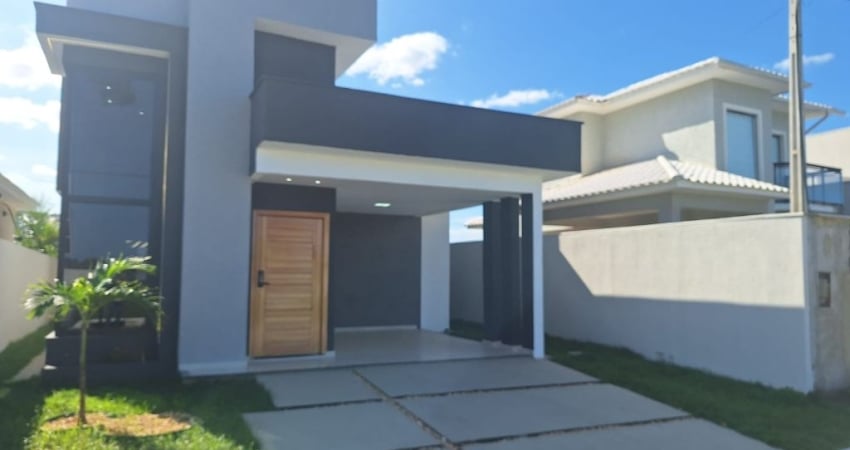 Casa em condomínio fechado com 3 quartos à venda no Pindobas, Maricá 