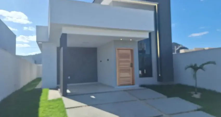 Excelente Casa no Condomínio Royal Garden Maricá !!!
