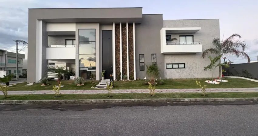 Mansão Duplex no Condomínio Solaris: Luxo, Tecnologia e Localização Privilegiada !!!