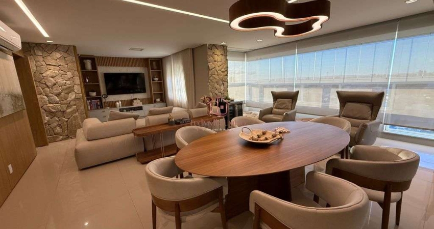 Apartamento com 3 suítes no Residencial Arte 21, na 204 sul
