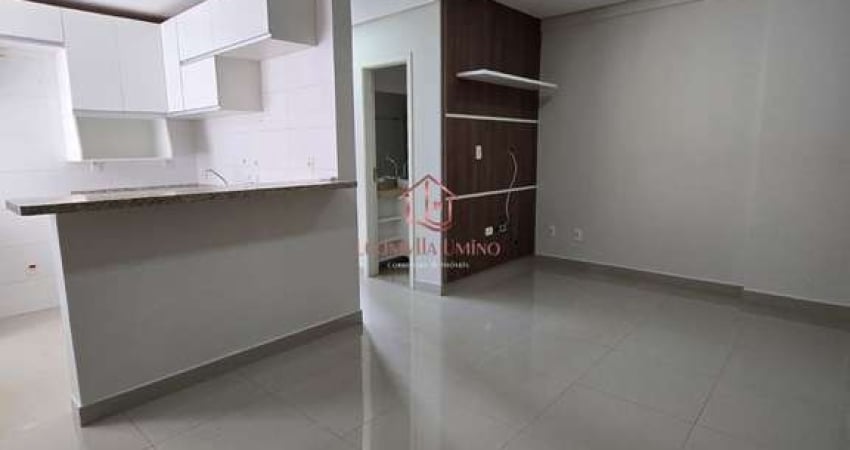 Apartamento com suíte e armários na Orla 14 – Residencial Graciosa