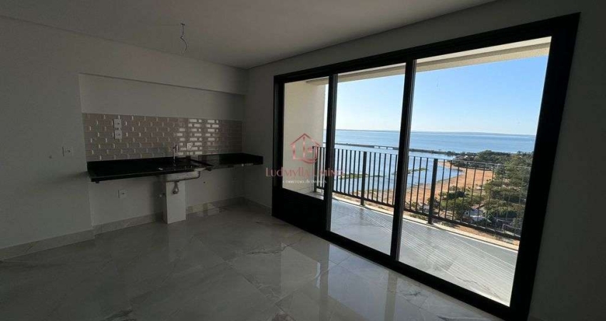 Apartamento 3 quartos no Terraço Urban com lazer completo e vista lago