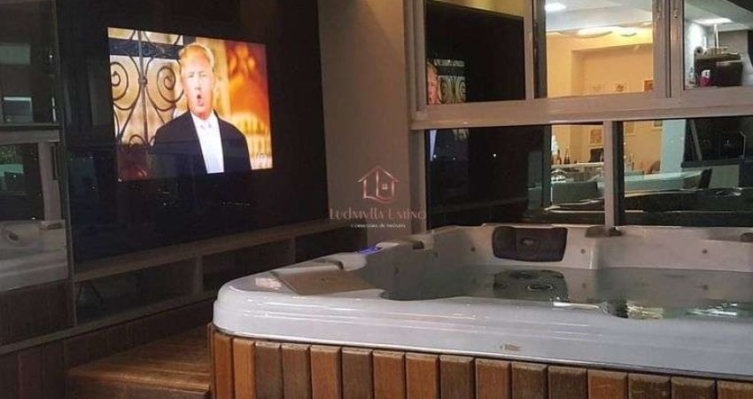 Cobertura duplex 3 suítes na 308 Sul com planejados e elevador